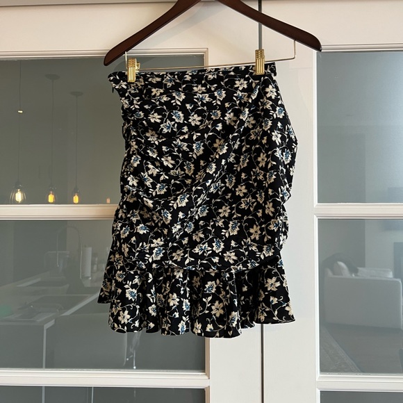 Veronica beard silk skirt - Picture 4 of 5